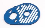 (image for) RC10B4 BLUE ALUM MILLED MOTOR PLATE