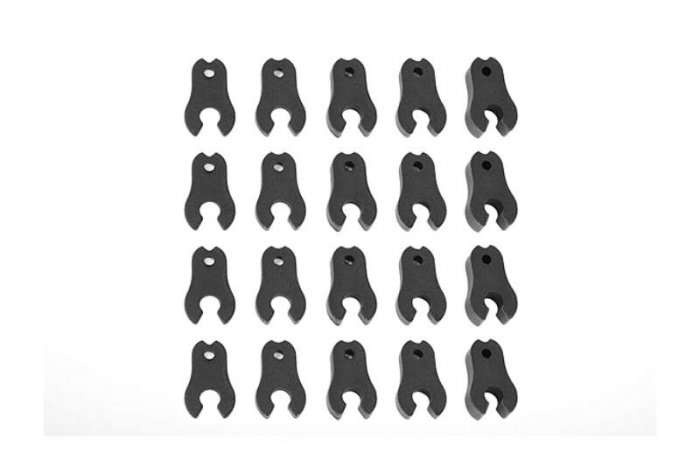 (image for) CORALLY CASTER CLIPS SET 1 TO 4.5MM 1 SET