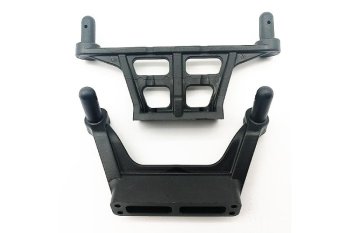 (image for) FTX DR8 FRONT & REAR BODY MOUNT SET