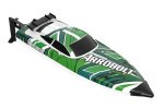 (image for) Arrobolt 'LUMEN' SR40 Brushless RC Boat RTR Green EU Combo