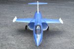 (image for) FMS F104 Starfighter 70mm Ducted Fan, Electric RC Jet - Foam