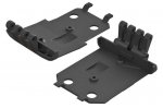 Arrma F/R Lower Skidplate (2): 4x4 Granite MEGA (image for) Arrma F/R Lower Skidplate (2): 4x4 Granite MEGA