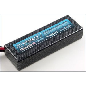(image for) 7.4V 5000mAh 45C Molecular LiPo Race Pack w/ Deans by Team Orio
