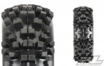 (image for) Proline Badlands XTR (Firm) All Terrain 1/8 Buggy Tyres Pre-Moun