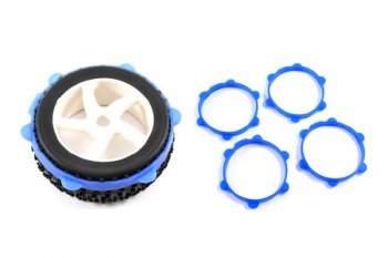 (image for) Fastrax - 1/10 Rubber Tyre Bands