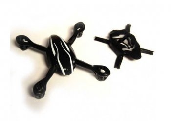 (image for) HUBSAN X4 MINI QUADCOPTER BODYSHELL ASSEMBLY