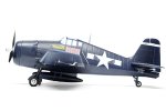 (image for) FMS F6F Hellcat Blue ARTF - RC Aircrafts