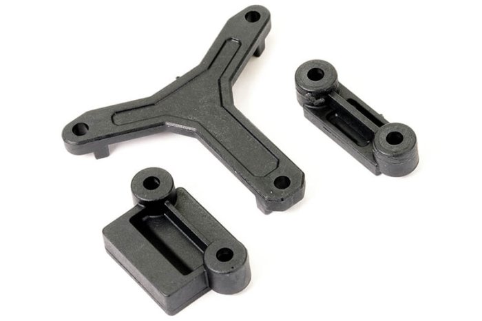 (image for) FTX HAVOK SERVO TOP PLATE & MOTOR BRACES