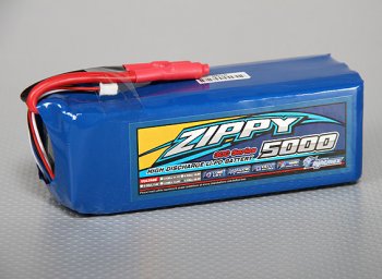 (image for) ZIPPY Flightmax 5000mAh 6S1P 30C