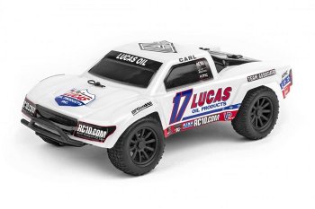 (image for) ASSOCIATED AE QUALIFIER SERIES SC28 1:28 SC TRUCK LUCAS OIL EDIT