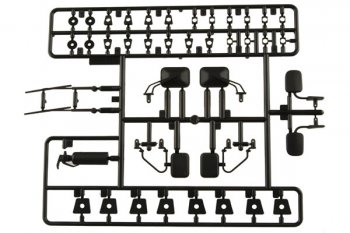 (image for) Axial Exterior Detail Parts Tree (Black)