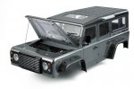 (image for) FASTRAX 1/10 RANGER XL HARD BODY & INTERIOR SET 313MM - GREY