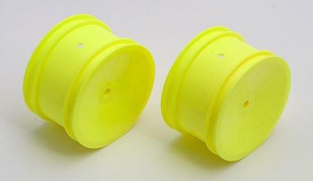 (image for) TEAM ASSOCIATED B4/B44 REAR WHEEL YELLOW