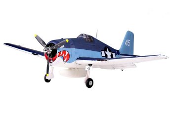 (image for) FMS F6F Hellcat ARTF 1400 Series w/Retracts - RC Warbird ARTF