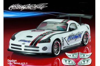 (image for) Matrixline Viper SRT10 ACR-X Clear Bodyshell