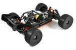 (image for) HOBAO HYPER CAGE TRUGGY BLACK NITRO RTR MAC28 6-PORT, SAVOX, 2.4
