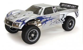 (image for) Savage 5T 4WD RTR, Τηλεκατευθυνόμενα Αυτοκίνητα HPI