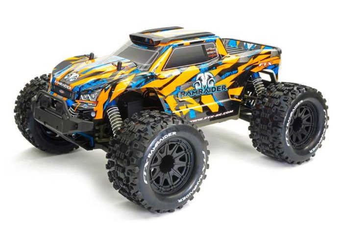(image for) RC Monster Truck FTX Ramraider 1/10 Brushed RTR