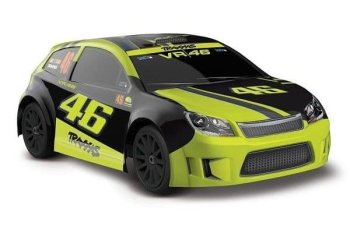 (image for) LaTrax Rally 1/18, brushed RTR VR46 Rossi edition