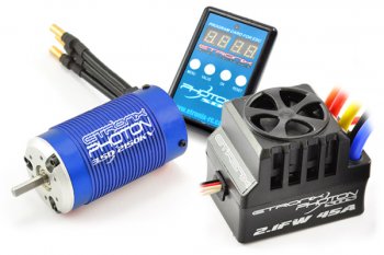 (image for) Etronix Photon SC 2.1FW 120A Full Waterproof Brushless System wi