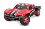 (image for) Traxxas Slash 4x4 1/16 RTR TQ Red - With Batt/Charger
