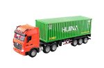 (image for) HUINA 2.4G 9CH RC CONTAINER TRUCK 1:18