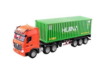 (image for) HUINA 2.4G 9CH RC CONTAINER TRUCK 1:18