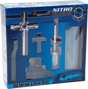 (image for) LRP 37005 - Nitro Starter Set - Basic