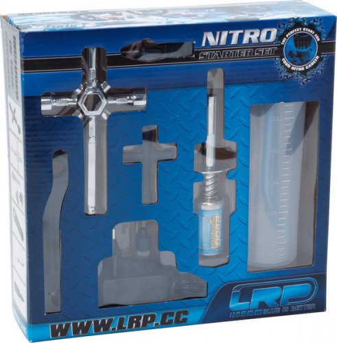 (image for) LRP 37005 - Nitro Starter Set - Basic