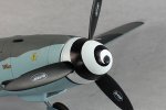 (image for) Dynam Messerschmitt BF109 ARTF 1270mm RC Aircraft w/o TX/RX/Batt