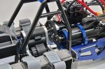 (image for) HOBAO HYPER MT SPORT PLUS II ELEC W/HW150A ESC,32KGSERVO - BLUE