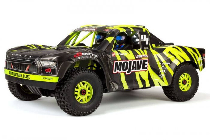 (image for) ARRMA MOJAVE 6S V2 4WD BLX 1/7 Desert Truck Spektrum Firma RTR