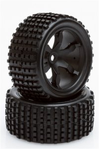 (image for) Rear Tires and Wheels (12B)