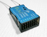 (image for) FrSky Delta-8, Hitec, Futaba and FrSky compatible