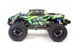 (image for) FTX RAMRAIDER 1/10 BRUSHLESS RC MONSTER TRUCK RTR - GREEN/BLUE
