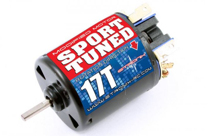 (image for) Etronix Sport Tuned Modified Brushed Motor - 17T