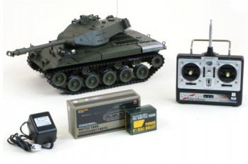 (image for) Heng Long 1:16 American Light War Radio Control Tank