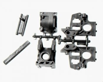 (image for) HPI Gear Box / Bulk Head Set