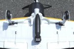 (image for) FMS Mitsubishi A6M Zero 1400 Series ARTF Electric RC Airplane/Wa