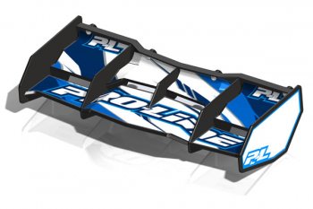 (image for) PROLINE 1/8TH TRIFECTA BLACK WING FOR BUGGY OR TRUGGY