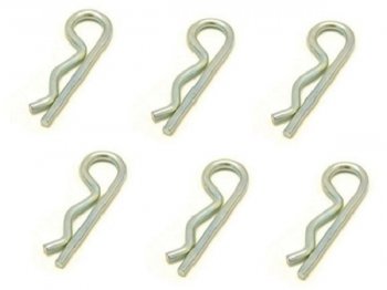 (image for) Fastrax Body Clips (6) - Large