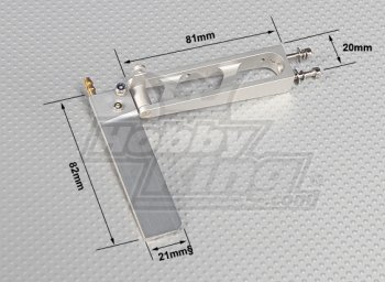 (image for) Long mount Rudder for RC Boats/Για Τηλακετευθυνόμενα Σκάφη