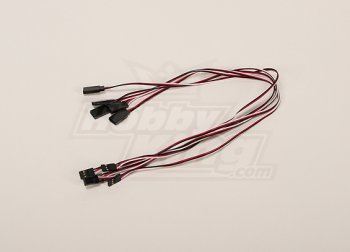(image for) Servo Extention Lead 420mm (5pcs/bag)