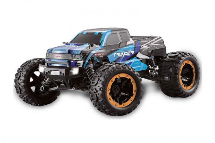 (image for) FTX TRACER 1/16 4WD RC MONSTER TRUCK RTR - BLUE