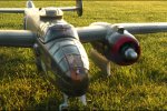 (image for) FMS B25 Bomber ARTF Electric RC Aircraft With Retracts