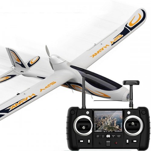 (image for) HUBSAN FPV SPY HAWK 1000mm W/ AUTO PILOT, GPS, RTH, & 120 CAMERA