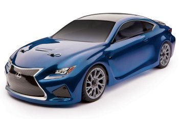 (image for) ASSOCIATED AE QUALIFIER SERIES APEX LEXUS RC F BRUSHLESS RTR