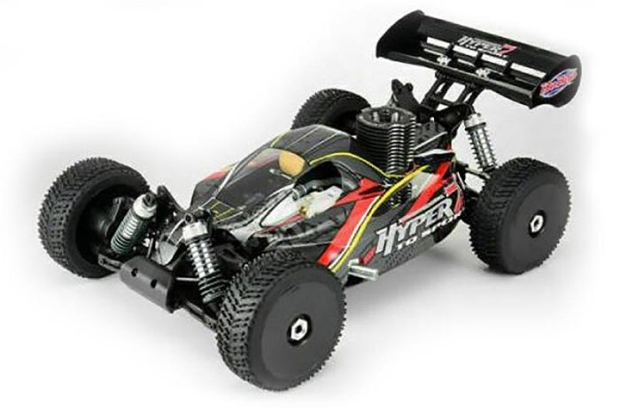 (image for) HOBAO HYPER 7 TQ2 RTR RC BUGGY W/MAC*28 TURBO ENGINE, 18KG SERVO