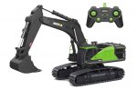 HUINA 1/14TH EXCAVATOR DIECAST CAB/BUCKET,HI-TORQUE DIG SYSTEM (image for) HUINA 1/14TH EXCAVATOR DIECAST CAB/BUCKET,HI-TORQUE DIG SYSTEM