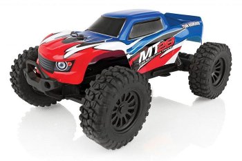 (image for) ASSOCIATED AE QUALIFIER SERIES MT28 1:28 RC MONSTER TRUCK